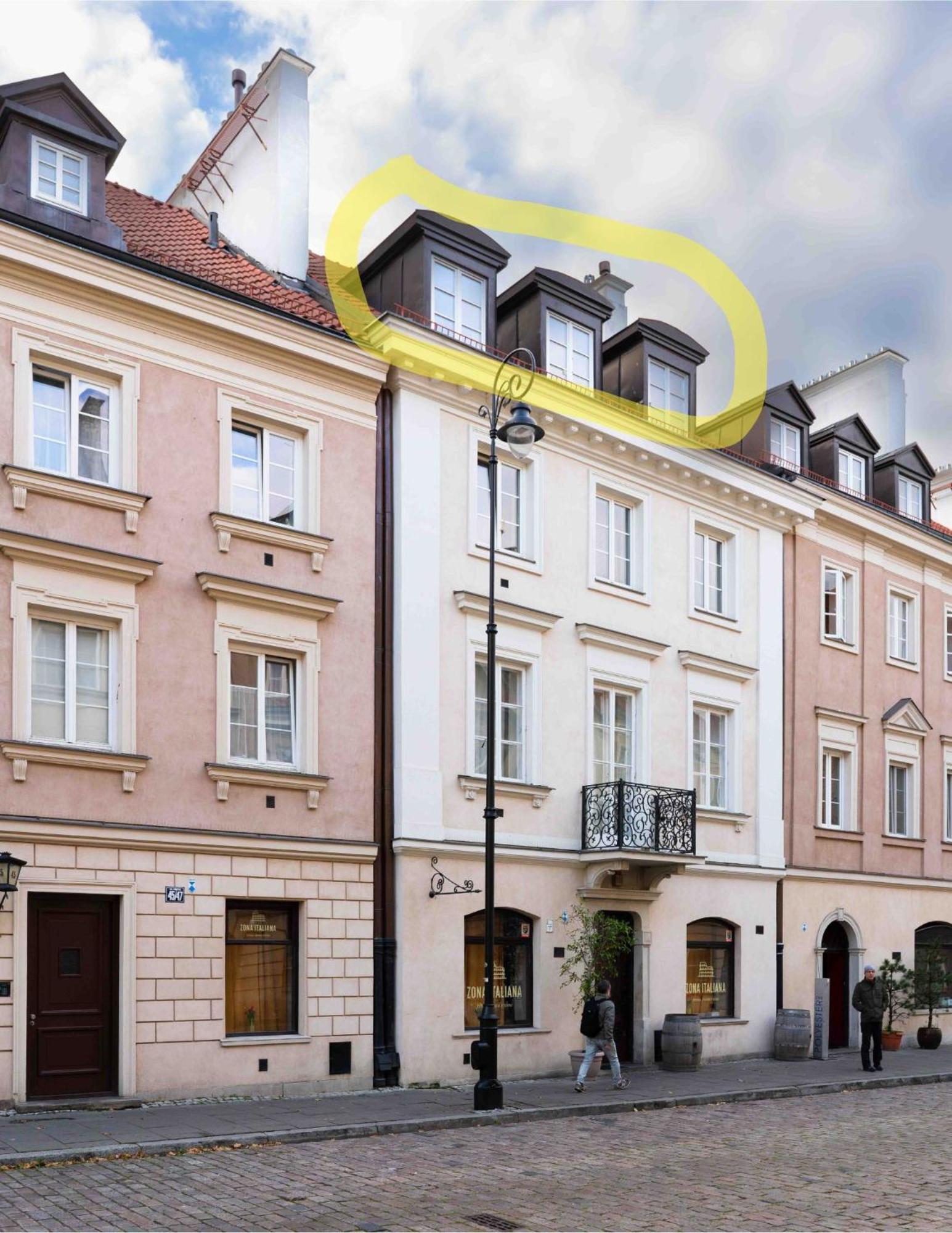 Apartament W Kamienicy Na Starym Miescie Varsovie Extérieur photo